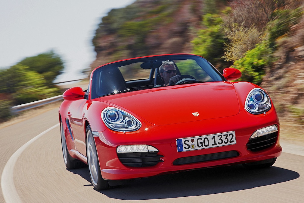 Facelift Porsche Boxster/Cayman (2009)