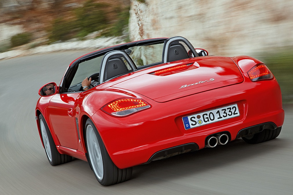 Porsche Boxster S Facelift