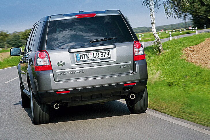 Land Rover Freelander 3.2 i6