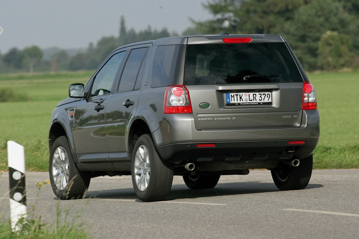 Land Rover Freelander 3.2 i6