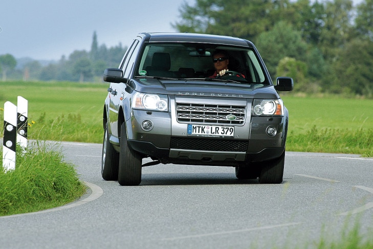 Land Rover Freelander 3.2 i6