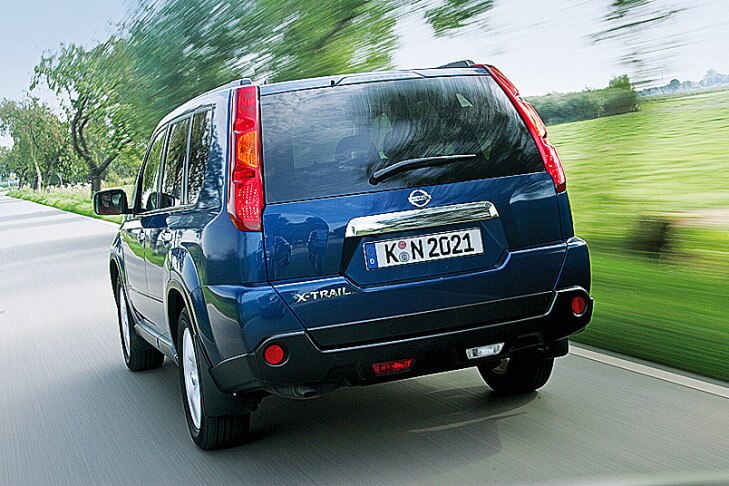 Nissan X-Trail 2.5