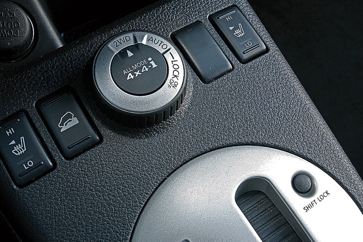 Nissan X-Trail 2.5