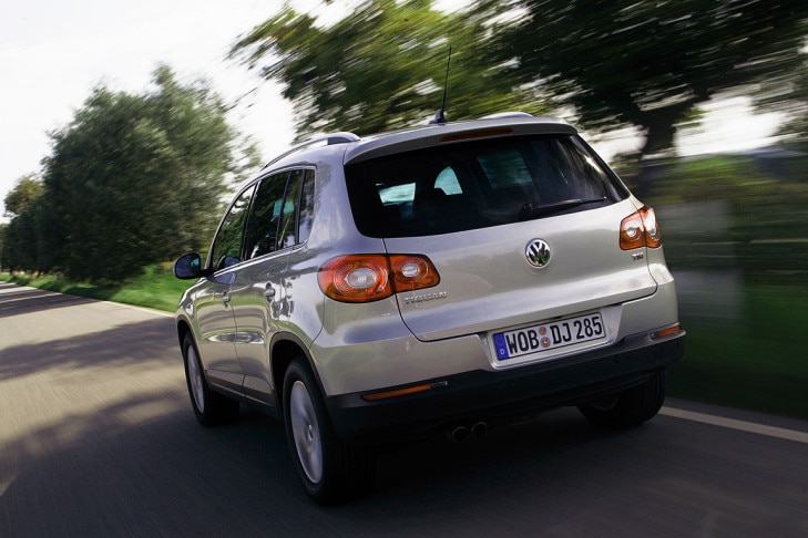 VW Tiguan 2.0 TSI