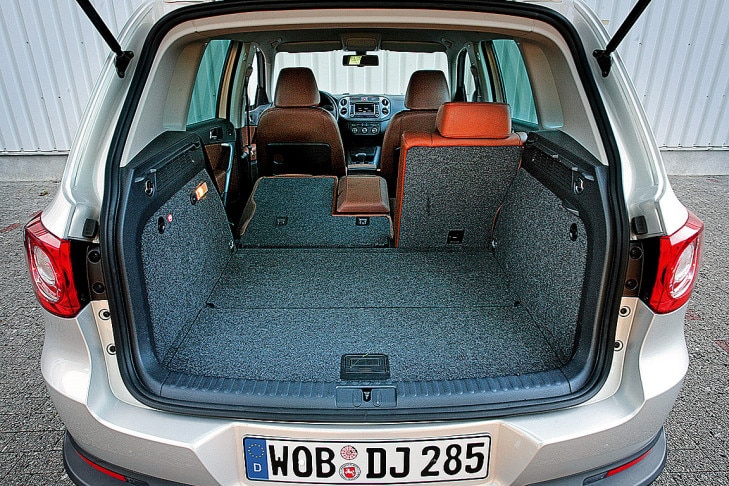 VW Tiguan 2.0 TSI