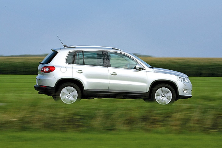 VW Tiguan 2.0 TSI