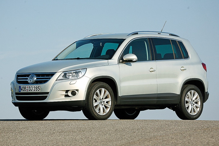 VW Tiguan 2.0 TSI