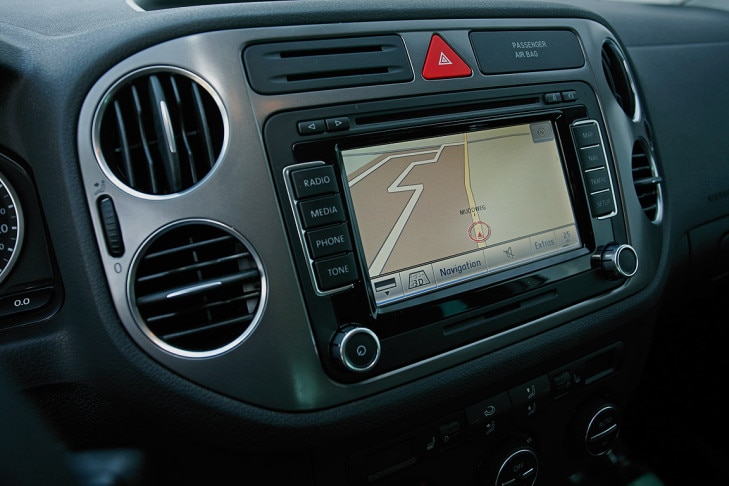 VW Tiguan 2.0 TSI