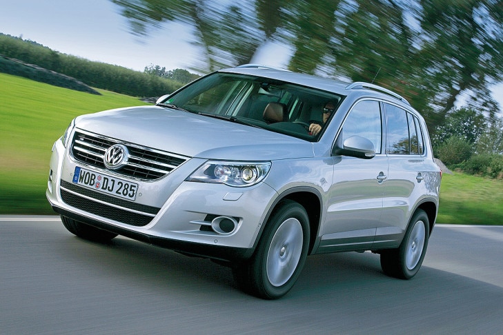 VW Tiguan 2.0 TSI