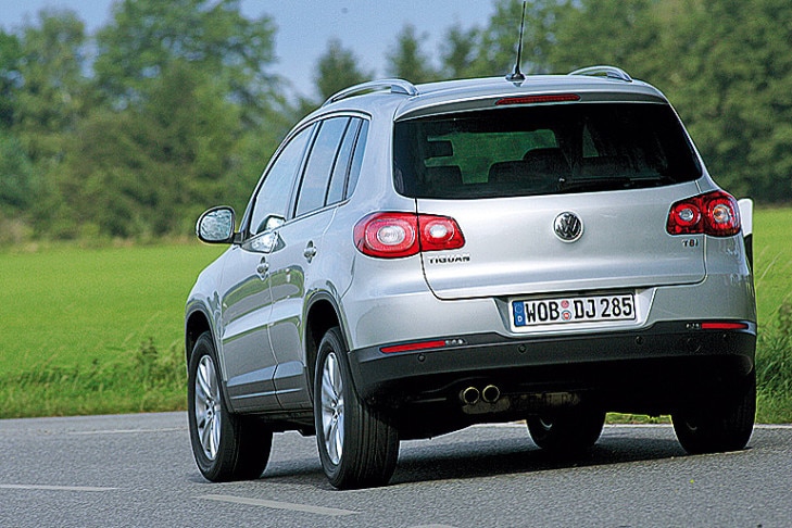 VW Tiguan 2.0 TSI