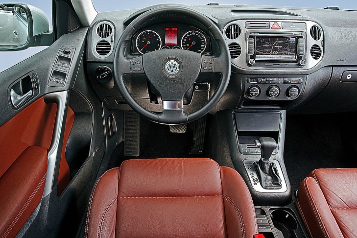 VW Tiguan 2.0 TSI