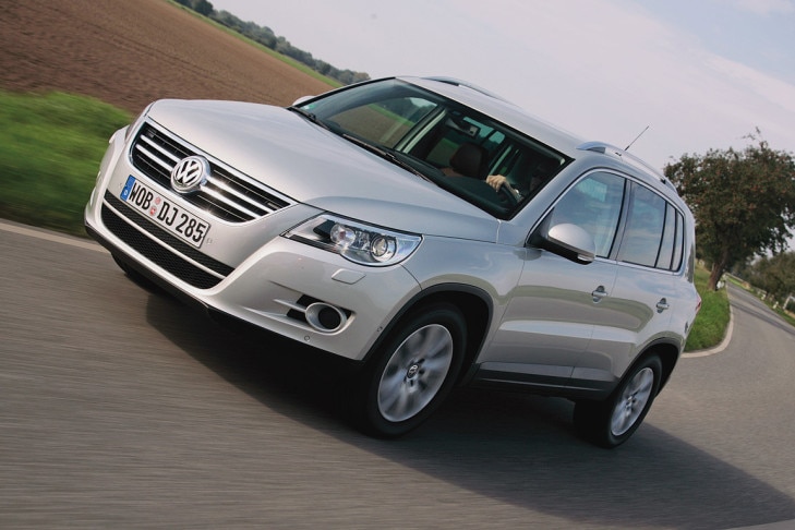 VW Tiguan 2.0 TSI