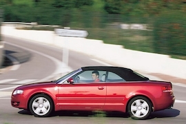 Fahrbericht Audi A4 Cabrio 2.0 TFSI