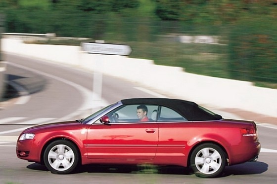 Fahrbericht Audi A4 Cabrio 2.0 TFSI