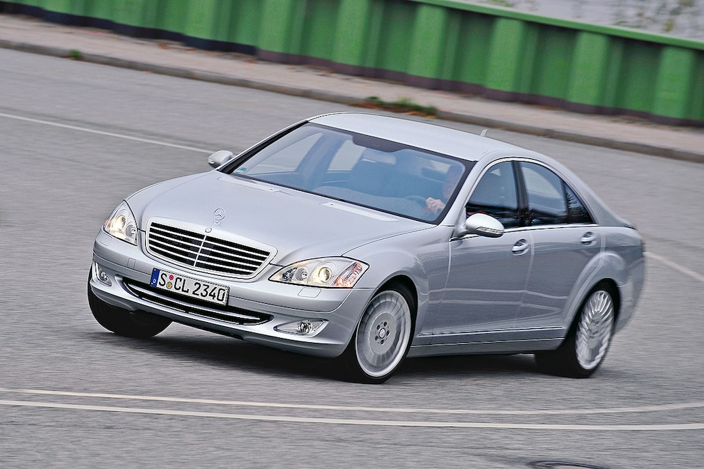 Mercedes-Benz S 450