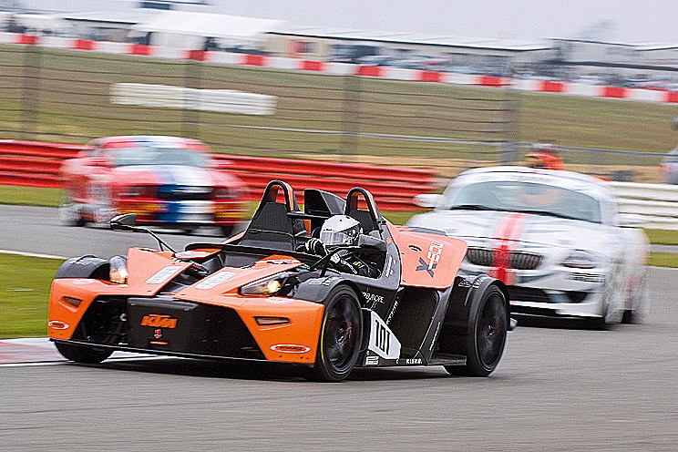 Tracktest KTM X-BOW GT4 "Race"