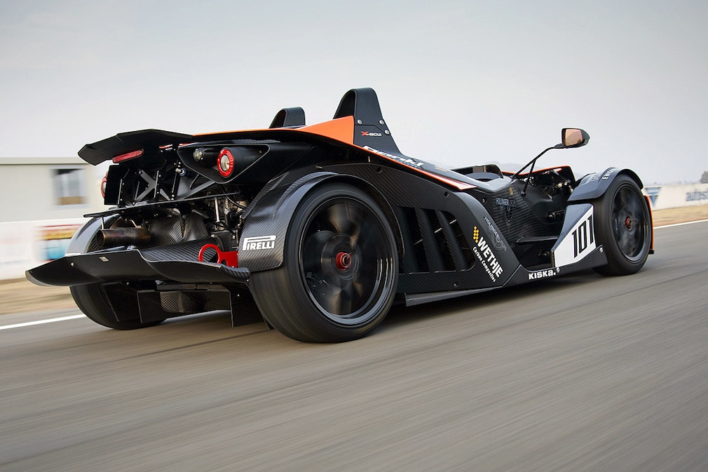Tracktest KTM X-BOW GT4 "Race"