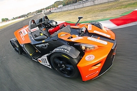 Tracktest KTM X-BOW GT4 "Race"