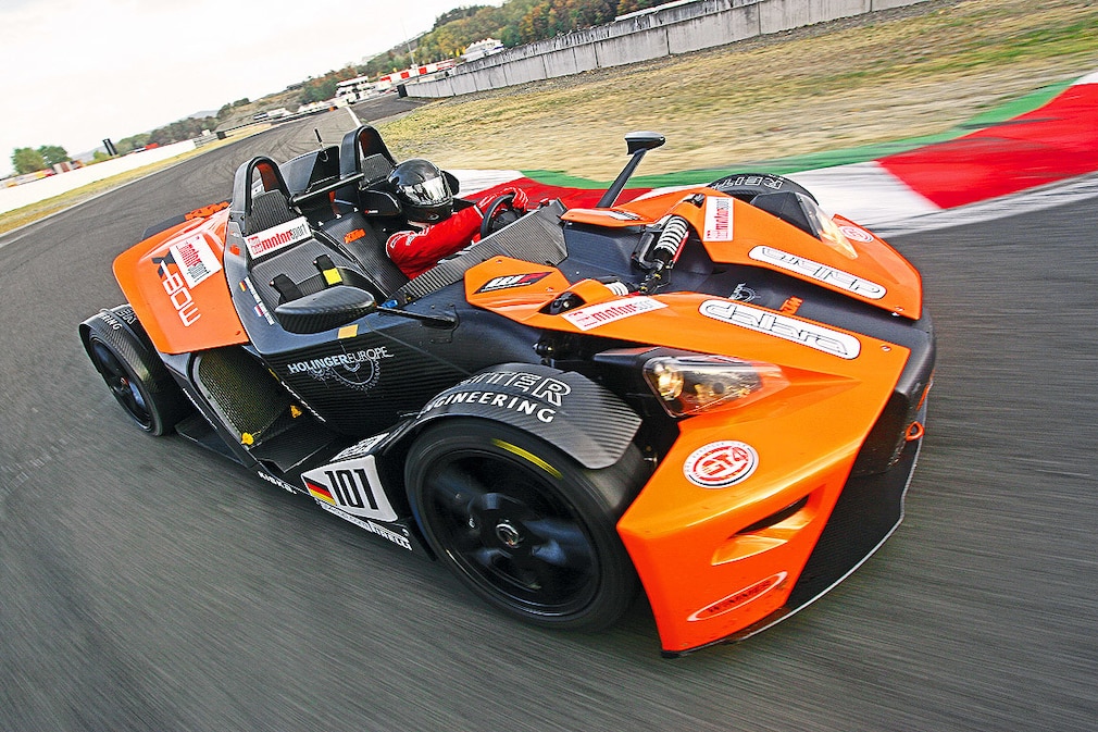 Tracktest KTM X-BOW GT4 "Race"