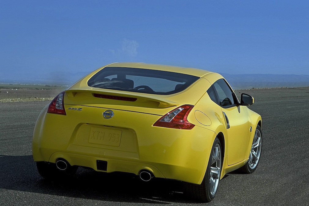 Nissan 370 Z Coupé
