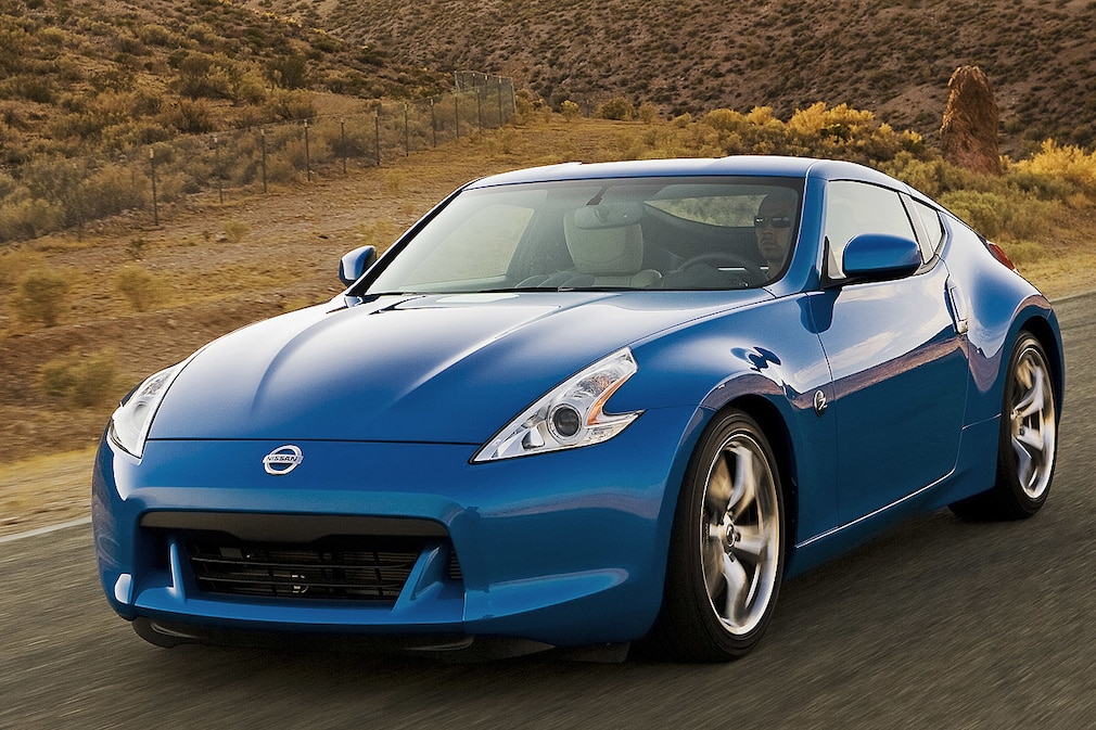 Nissan 370 Z Coupé