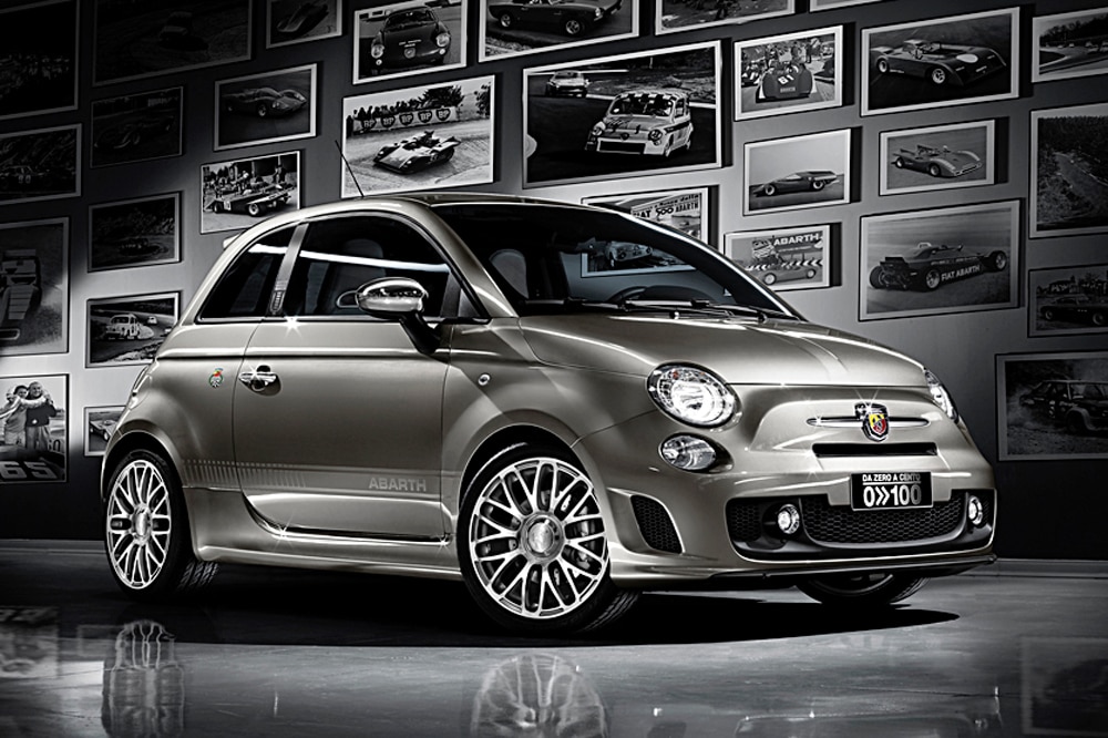 Fiat 500 Abarth DA 0 A 100