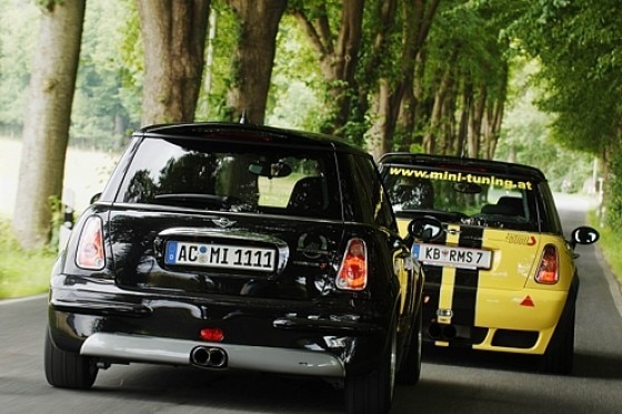 Getunte Mini von AC Schnitzer und RMS
