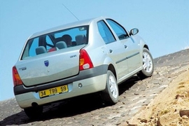 Dacia Logan in Frankreich
