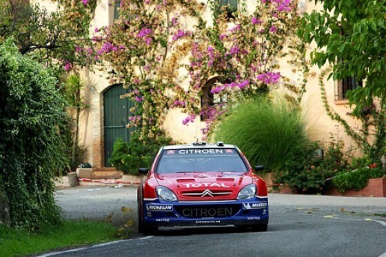 Rallye-WM 2005 in Spanien