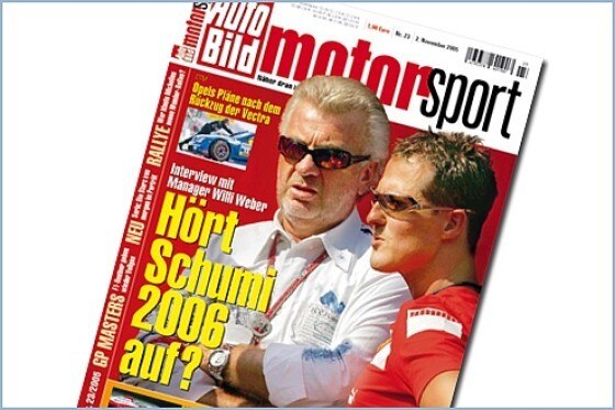 AUTO BILD MOTORSPORT 23/2005