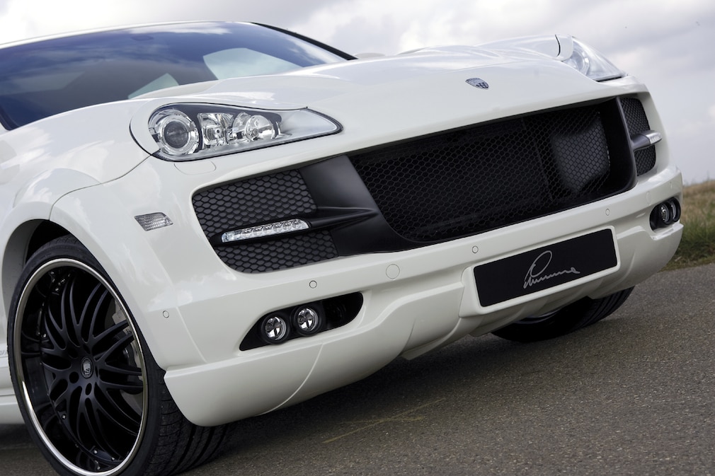 Lumma Design CLR 550 R auf Basis Porsche Cayenne 957