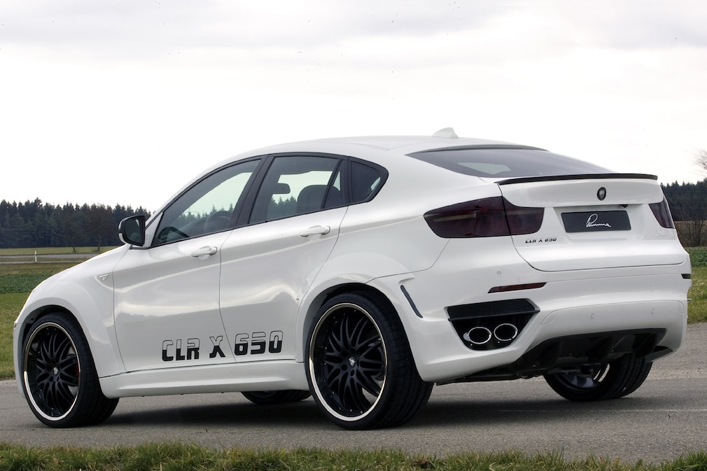 Lumma Design CLR X 650, Basis BMW X 6