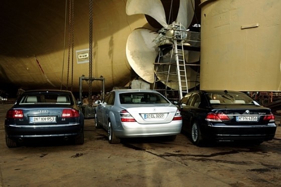 Treffen der deutschen Luxusliner