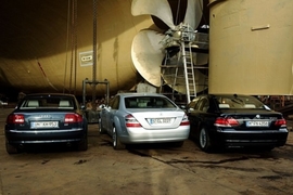 Treffen der deutschen Luxusliner