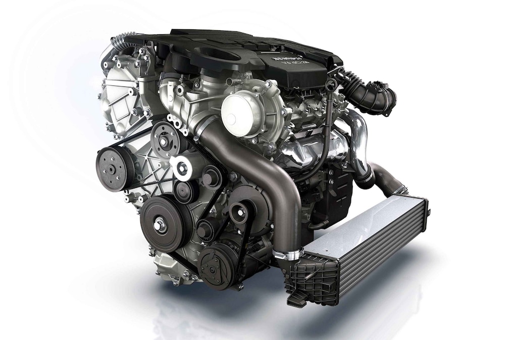 Renault Laguna V6 Coupé dCi Motor