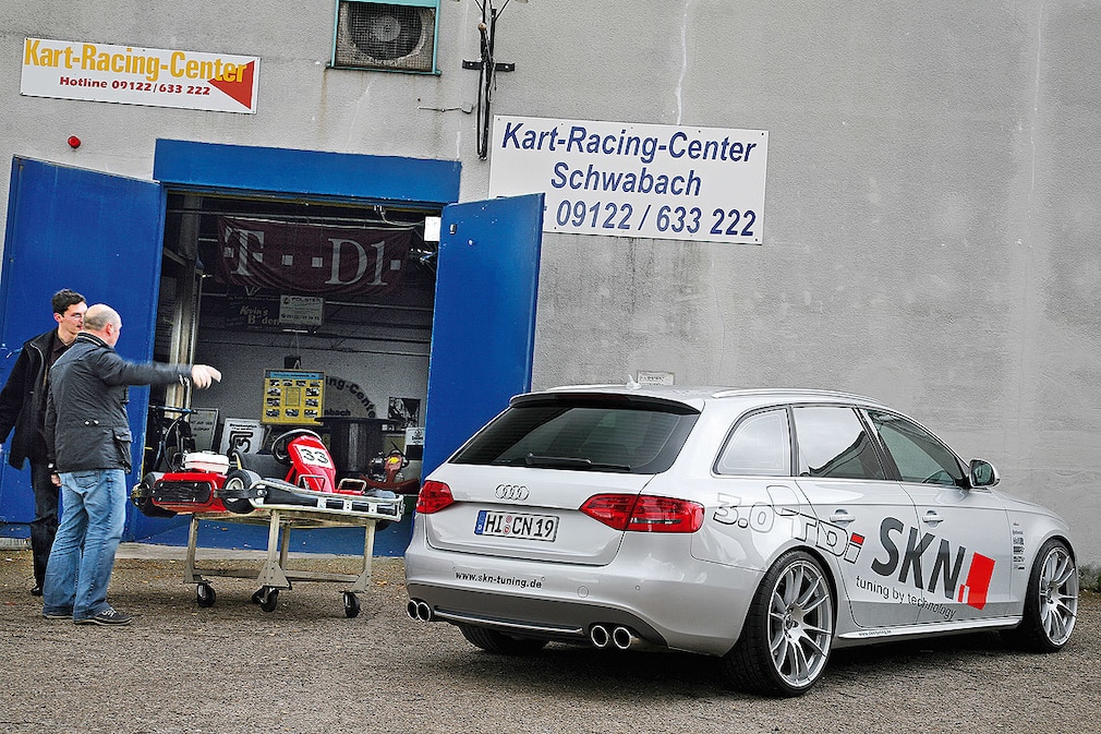 SKN A4 3.0 TDI quattro Avant