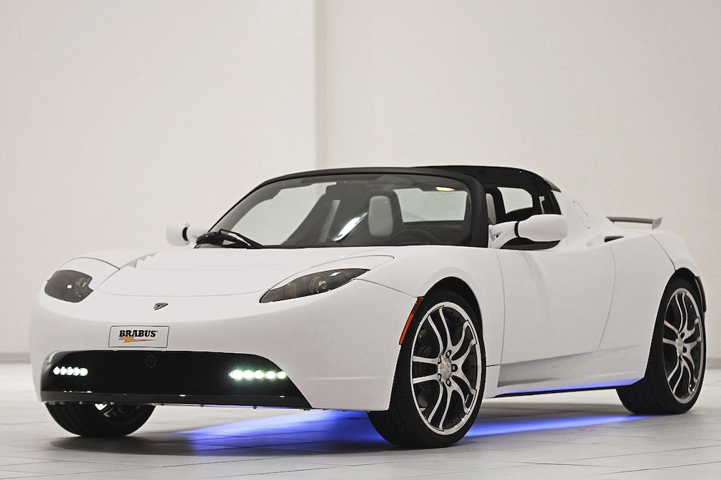Tesla Roadster von Brabus