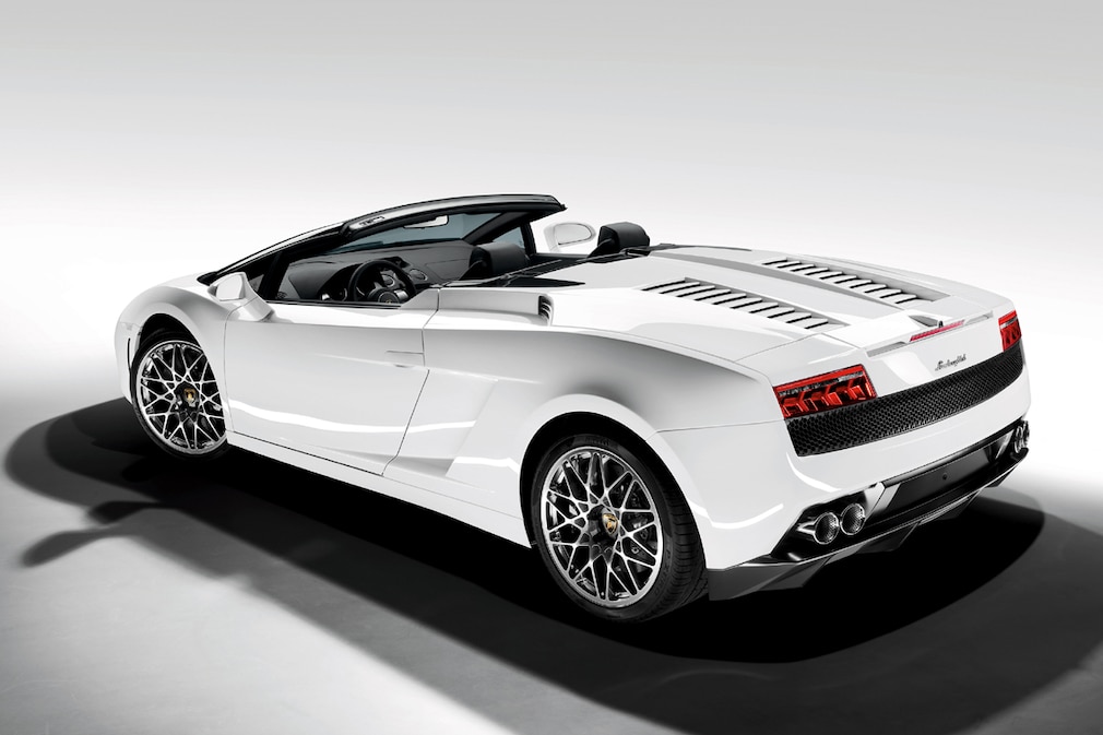 Lamborghini Gallardo LP 560-4 Spyder