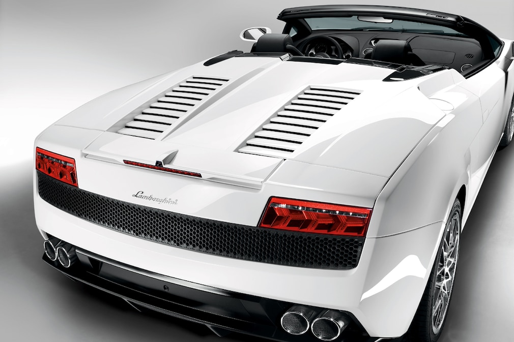 Lamborghini Gallardo LP 560-4 Spyder