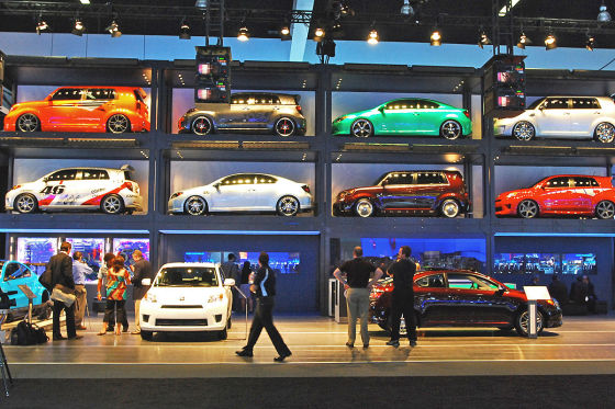 LA Auto Show 2008