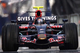 Formel-1-Tests von Barcelona, 19.11.2008, Red Bull, Sebastian Vettel