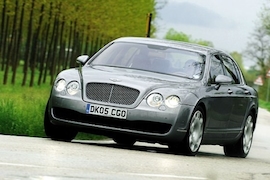 Fahrbericht Bentley Continental Flying Spur