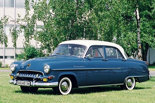 Opel Kapitän 1954