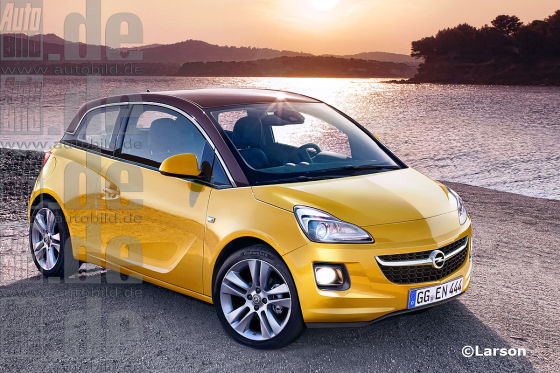 Opel Adam (2013)