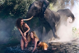 Pirelli-Kalender 2009