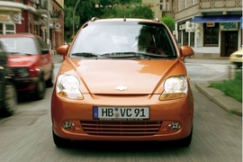 Chevrolet Matiz Automatik