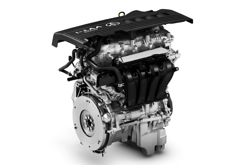 Toyota Auris 1.33 Dual-VVT-i