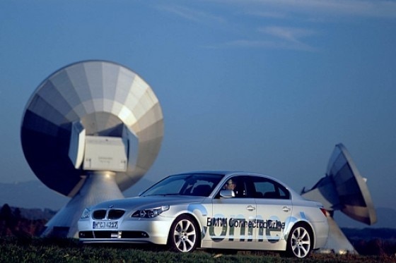 BMW "Floating Car Data"