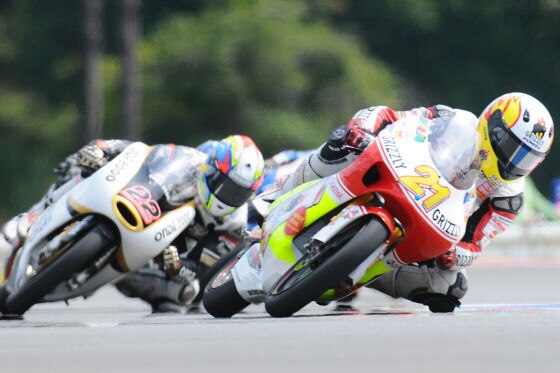 Motorrad-WM 2008, Srefan Bradl, Kiefer Aprilia, 125er-Klasse