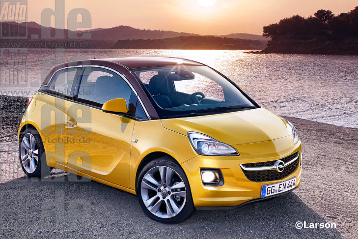 Opel Adam Opel Adam